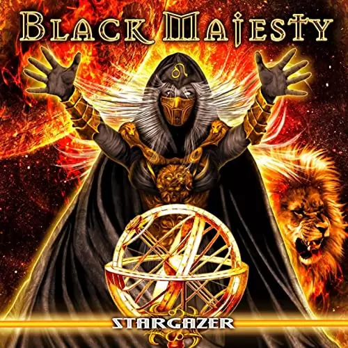Black Majesty Stargazer Lyrics Album