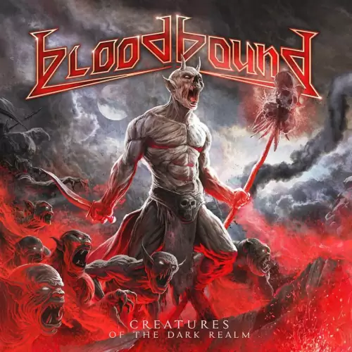 Bloodbound Creatures of the Dark Realm Lyrics Album
