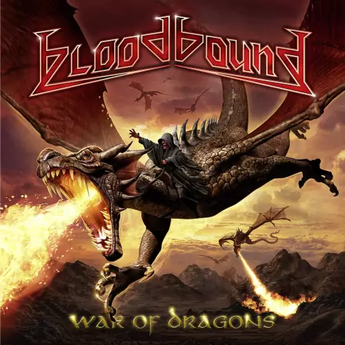 Bloodbound War of Dragons Lyrics Album
