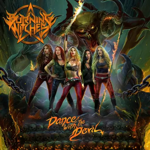 Burning Witches Dance with the Devil Lyrics Album