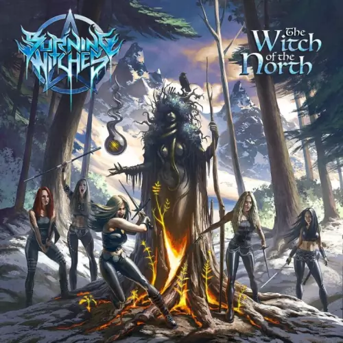 Burning Witches The Witch of the North Lyrics Album