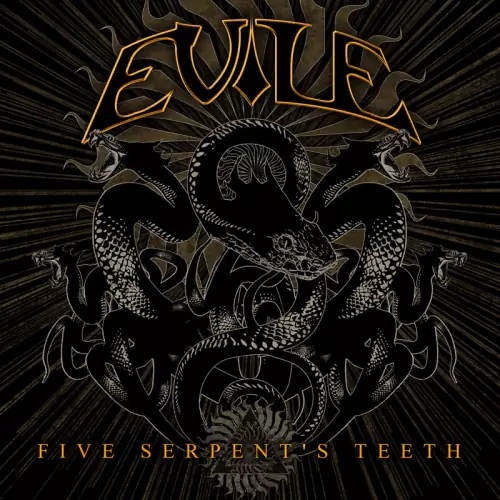 Evile Five Serpent's Teeth Lyrics Album
