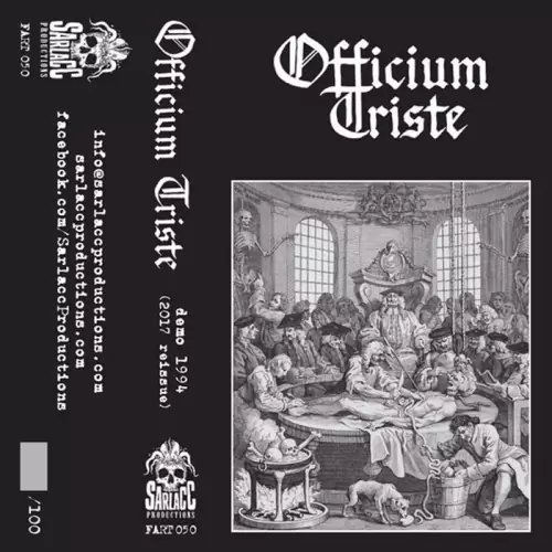 Officium Triste Demo '94 Lyrics Album