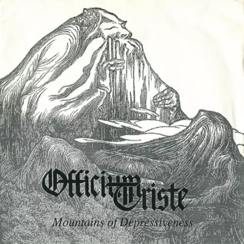 Officium Triste Mountains of Depressiveness EP Lyrics Album