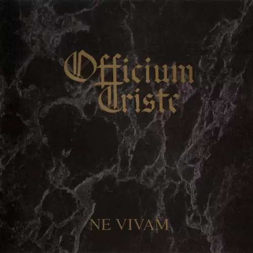 Officium Triste Ne Vivam Lyrics Album
