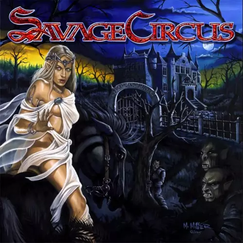 Savage Circus Dreamland Manor Lyrics Album