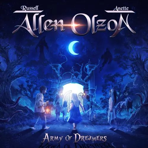 Allen / Olzon Worlds Apart Lyrics Album
