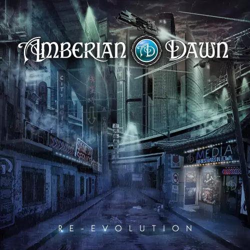 Amberian Dawn Re-Evolution Lyrics Album