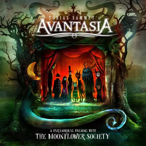 Avantasia A Paranormal Evening with the Moonflower Society Lyrics Album