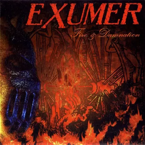 Exumer Fire & Damnation Lyrics Album