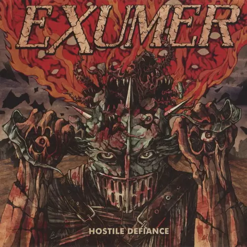 Exumer Hostile Defiance Lyrics Album