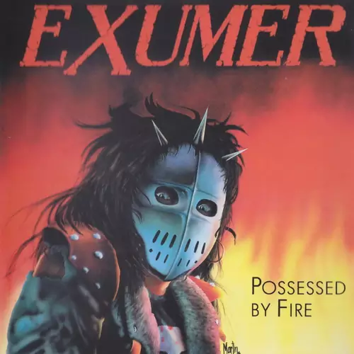 Exumer Possessed by Fire Lyrics Album