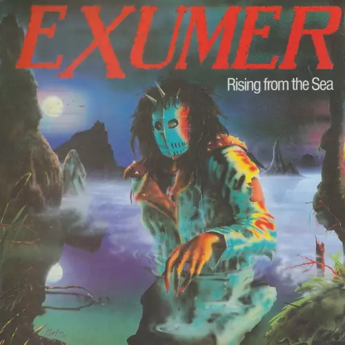 Exumer Rising from the Sea Lyrics Album