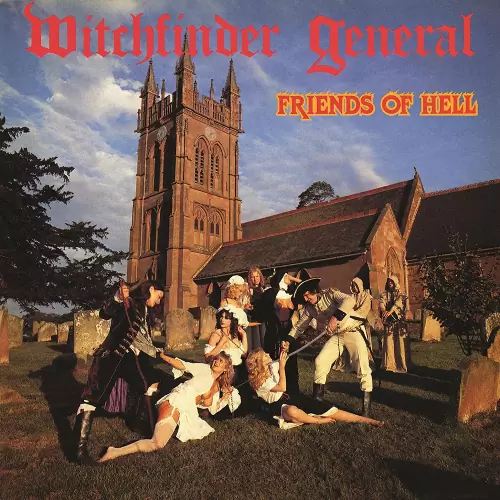 Witchfinder General Friends of Hell Lyrics Album