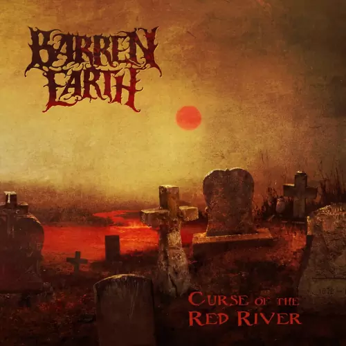 Barren Earth Curse of the Red River Lyrics Album
