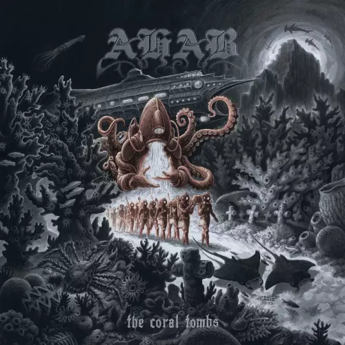 Ahab The Coral Tombs Lyrics Album