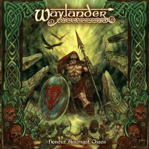 Waylander Honour Amongst Chaos Lyrics Album
