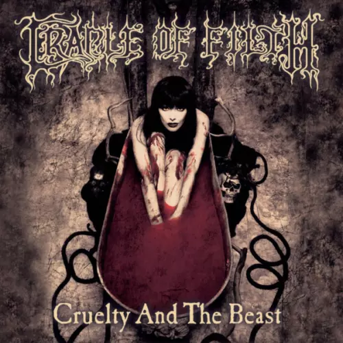 Cradle of Filth Cruelty and the Beast Lyrics Album