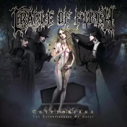 Cradle of Filth Cryptoriana (The Seductiveness of Decay) Lyrics Album