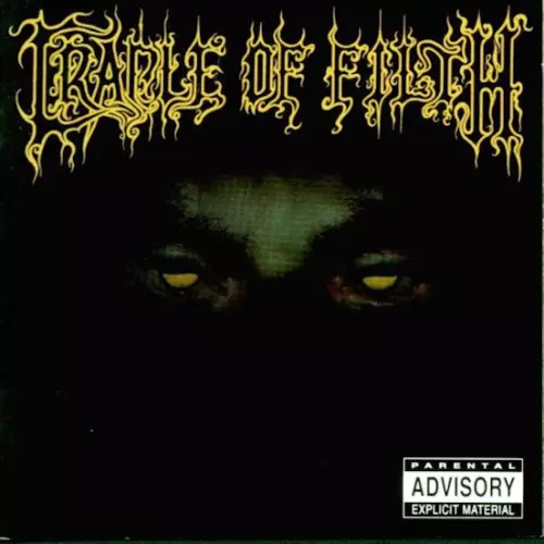 Cradle of Filth From the Cradle to Enslave EP Lyrics Album