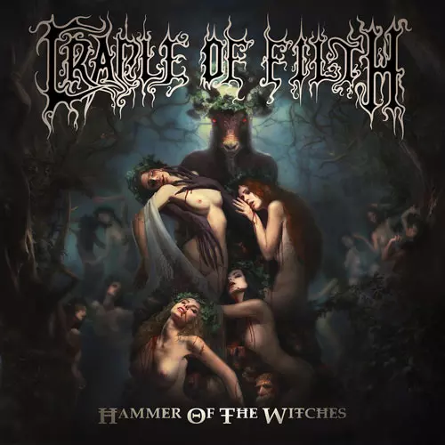 Cradle of Filth Hammer of the Witches Lyrics Album