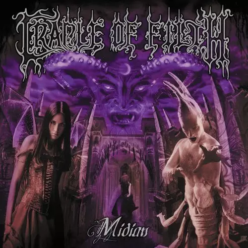 Cradle of Filth Midian Lyrics Album