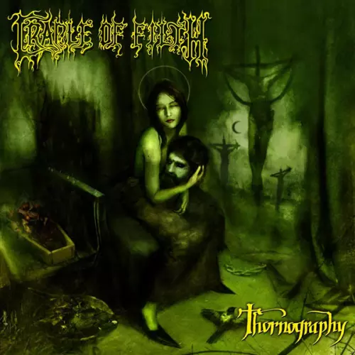 Cradle of Filth Thornography Lyrics Album