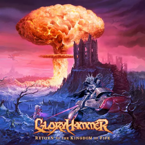 Gloryhammer Return to the Kingdom of Fife Lyrics Album