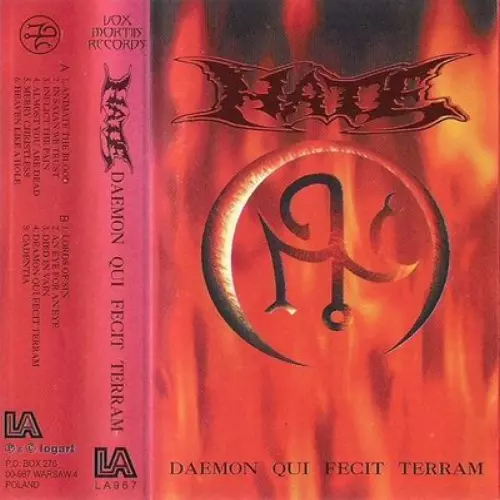 Hate Daemon Qui Fecit Terram Lyrics Album