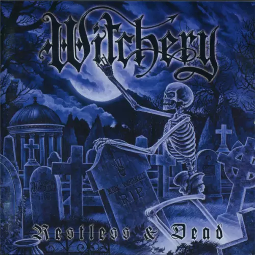 Witchery Restless & Dead Lyrics Album
