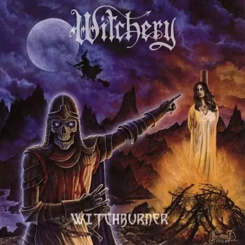 Witchery Witchburner EP Lyrics Album