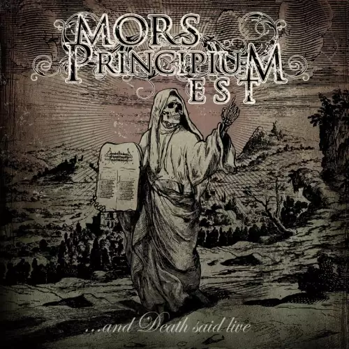 Mors Principium Est ...and Death Said Live Lyrics Album