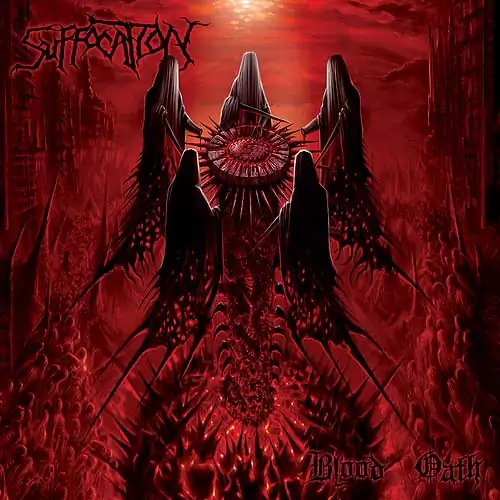 Suffocation Blood Oath Lyrics Album