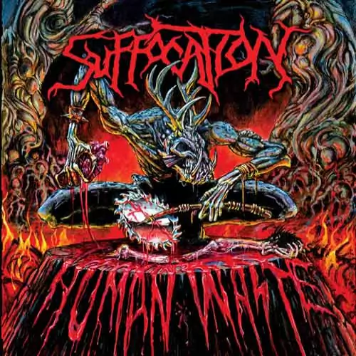 Suffocation Human Waste EP Lyrics Album