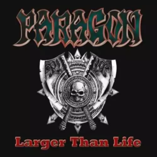 Paragon Larger than Life EP Lyrics Album