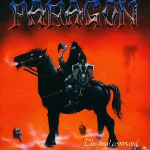 Paragon The Final Command Lyrics Album