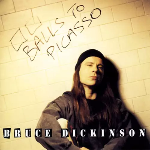 Bruce Dickinson Balls to Picasso Lyrics Album