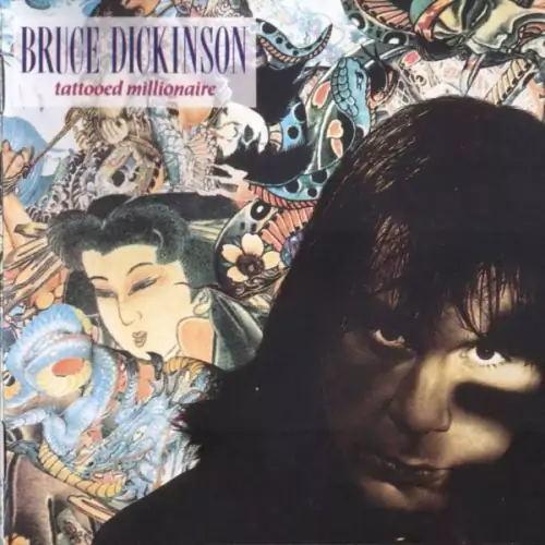 Bruce Dickinson Tattooed Millionaire Lyrics Album