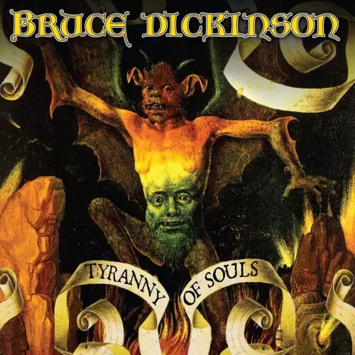 Bruce Dickinson Tyranny of Souls Lyrics Album