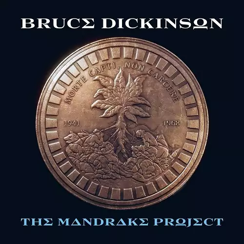 Bruce Dickinson The Mandrake Project Lyrics Album