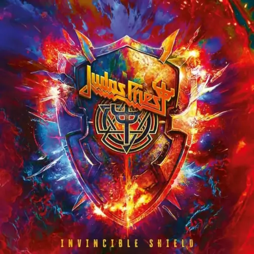 Judas Priest Invincible Shield Lyrics Album