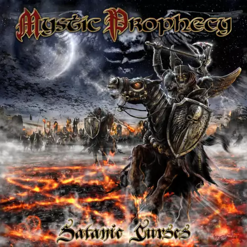 Mystic Prophecy Satanic Curses Lyrics Album