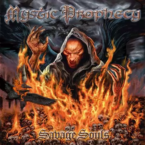 Mystic Prophecy Savage Souls Lyrics Album