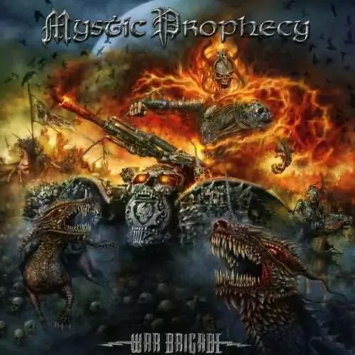 Mystic Prophecy War Brigade Lyrics Album