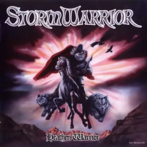 Stormwarrior Heathen Warrior Lyrics Album