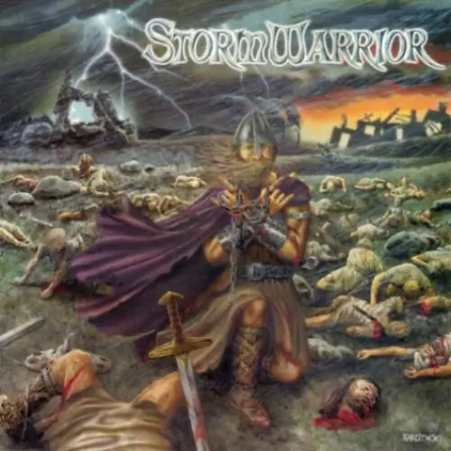 Stormwarrior Stormwarrior LP Lyrics Album